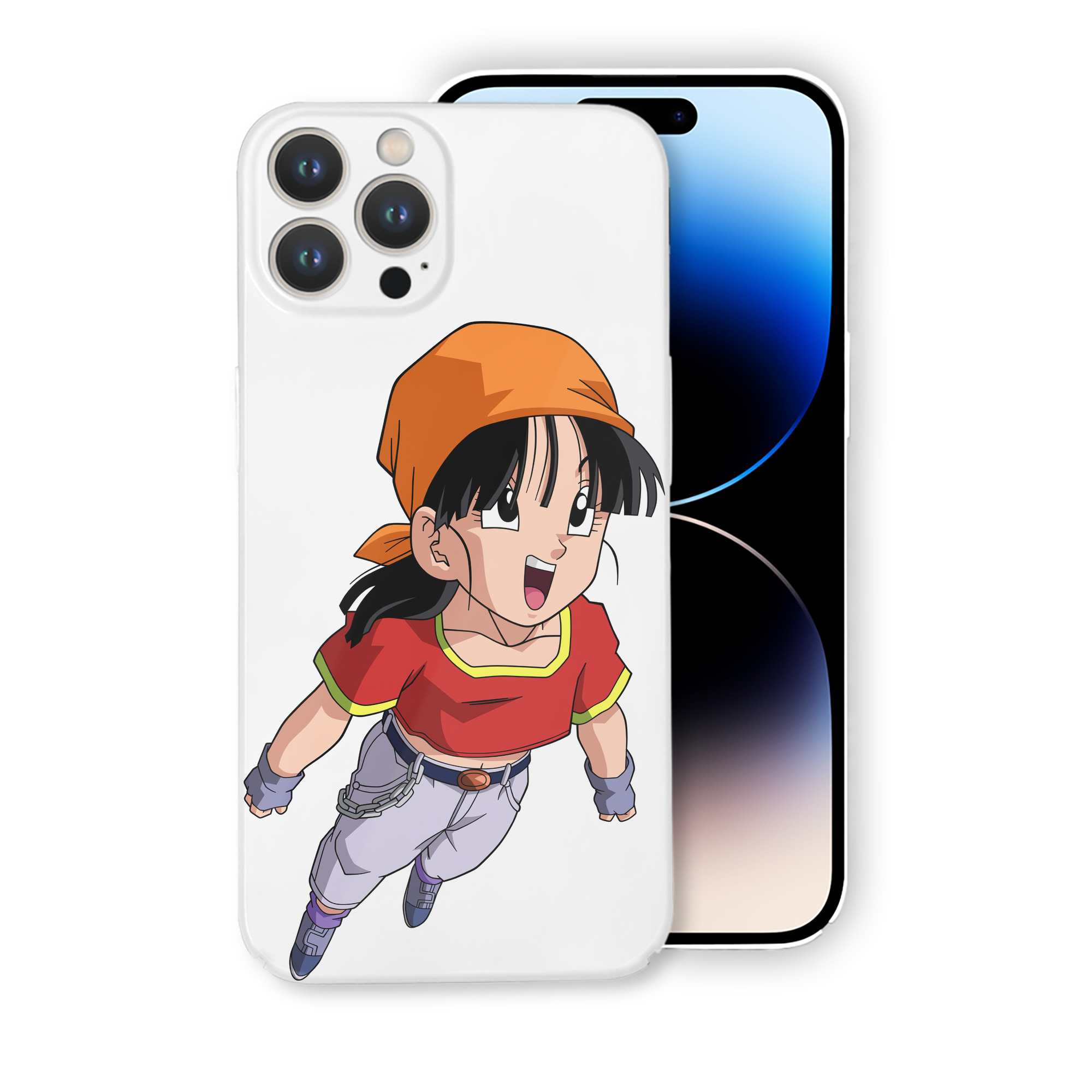 （画像用） ドラゴンボール パン DRAGON BALL Pan 【iPhone 14シリーズ対応】ハードケース